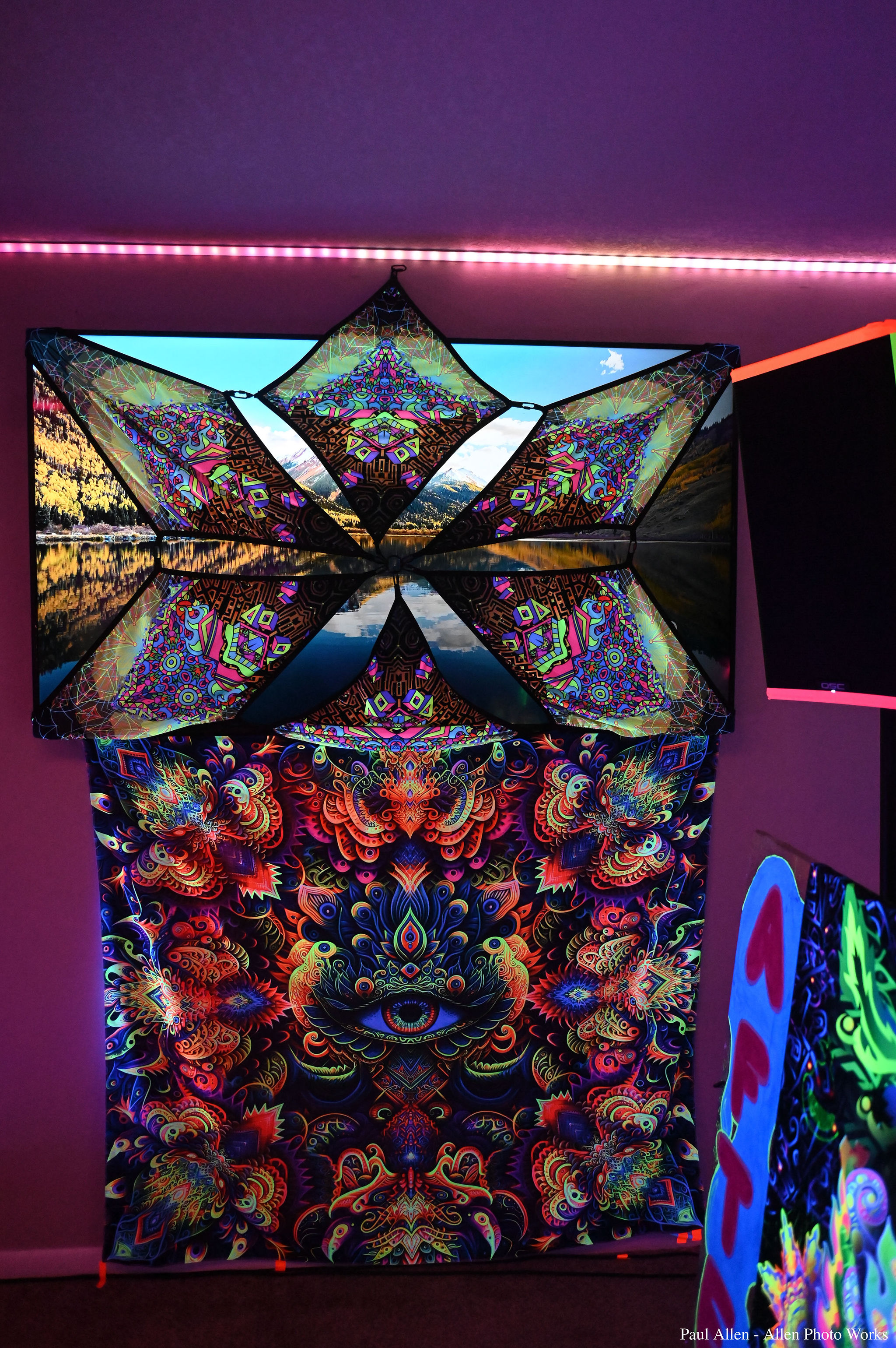 LEDream installation 6