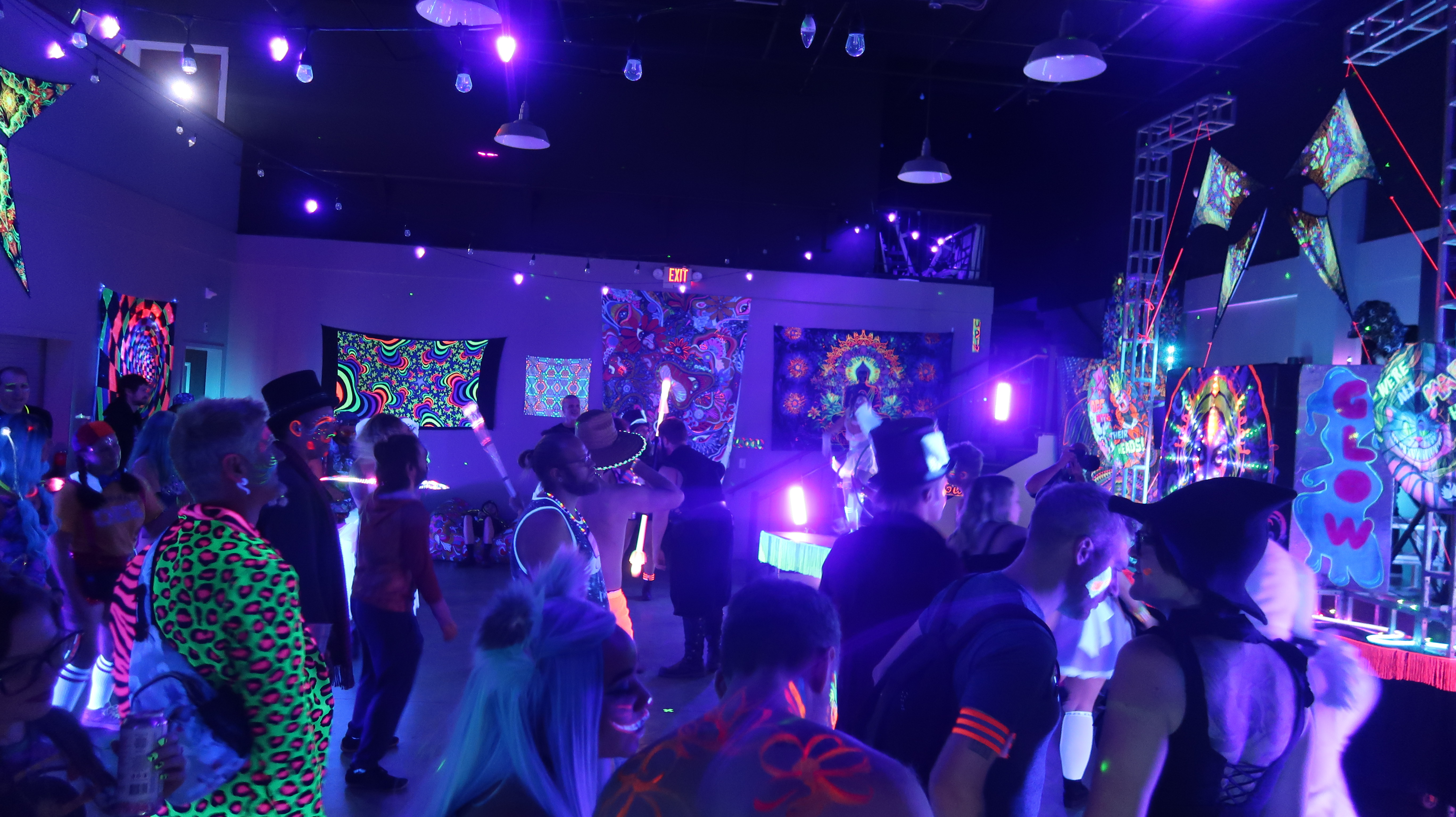 LEDream installation 1