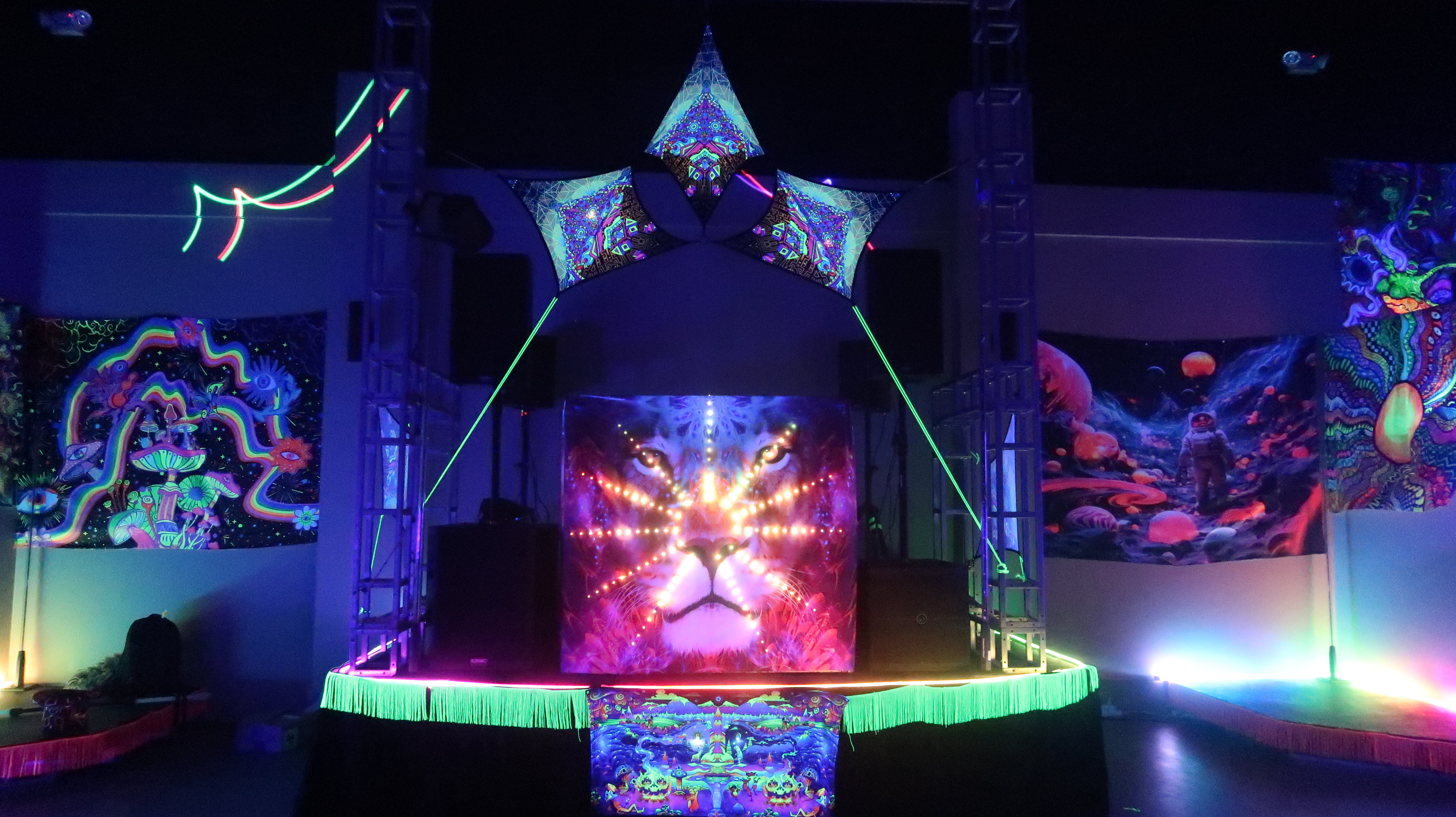 LEDream installation 3